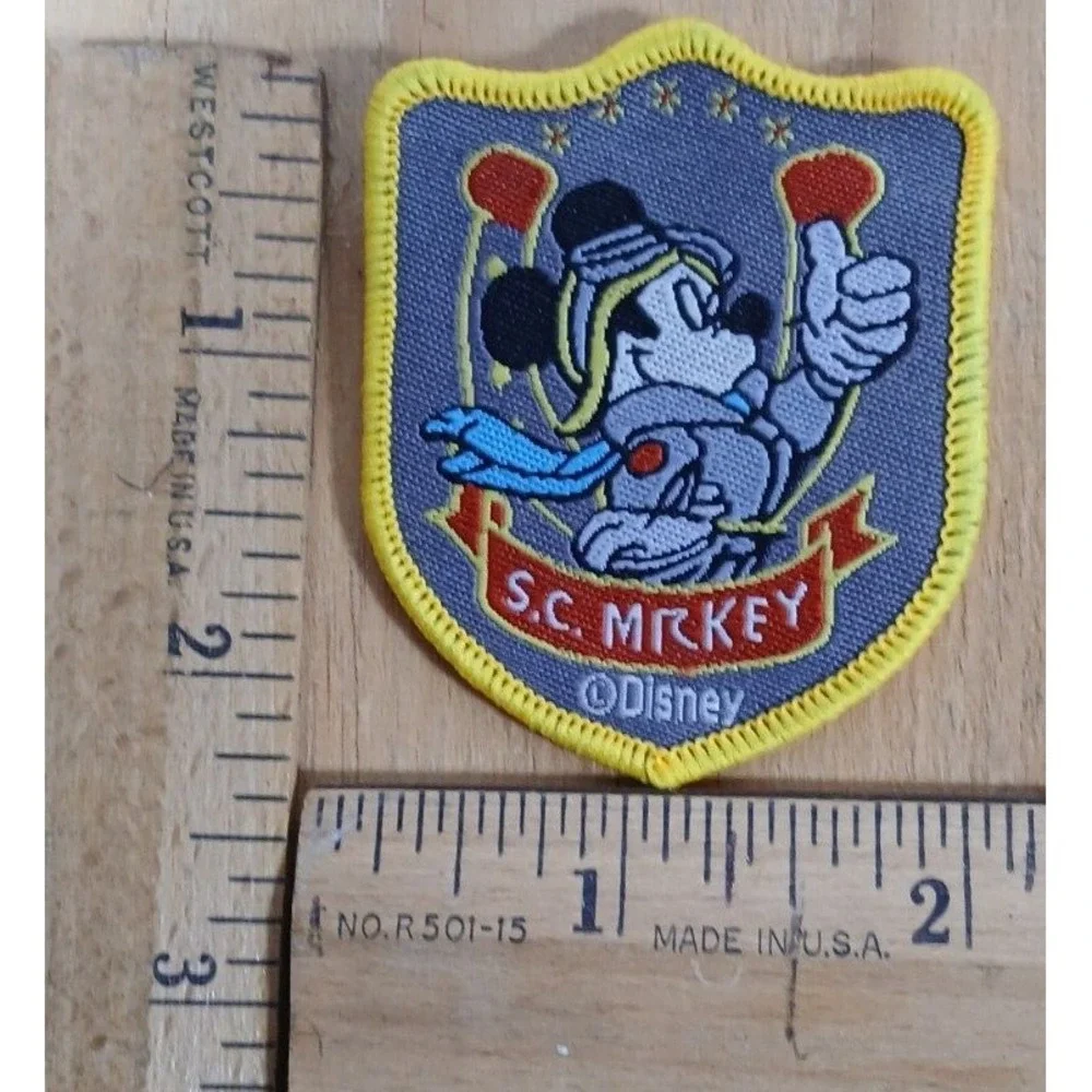 Mickey Mouse Cartoon Character Patch 2